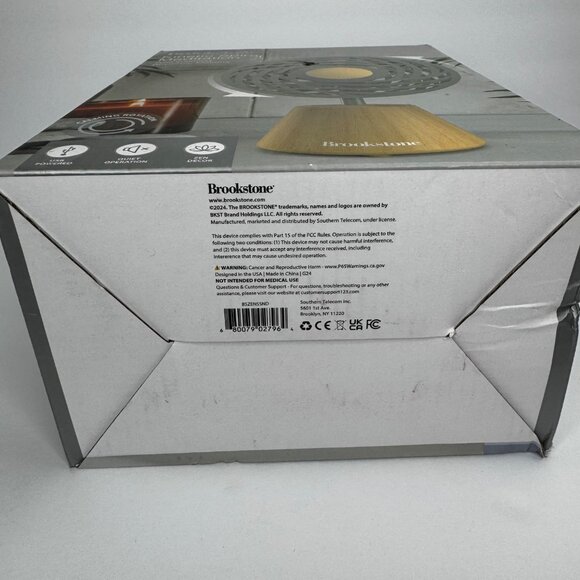 Brookstone Kinetic Neutral Tone Spiral Meditation Desk Toy Mindfulness DeStress - Picture 7 of 11